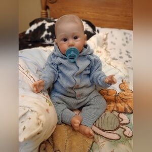 New Realistic baby doll